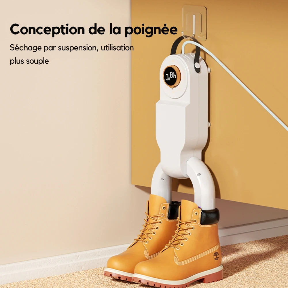 Séchoir à chaussures innovant avec désinfection Eloreva