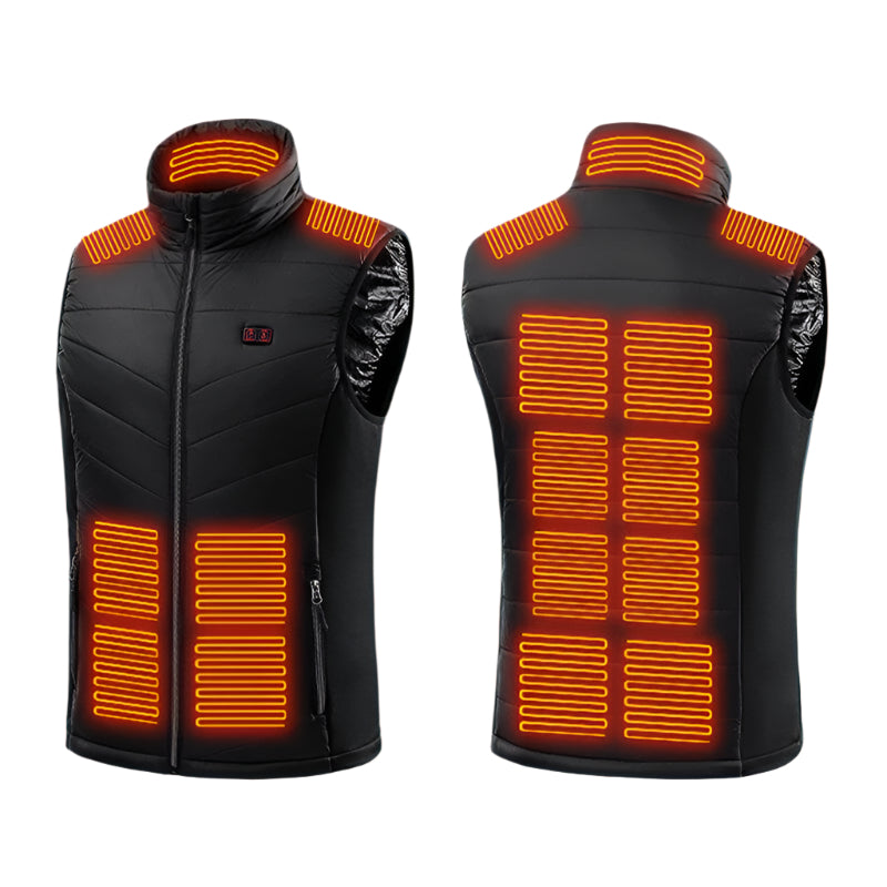 Gilet Chauffant Électrique - Idée Cadeau Pratique et Attentionnée pour Vos Proches