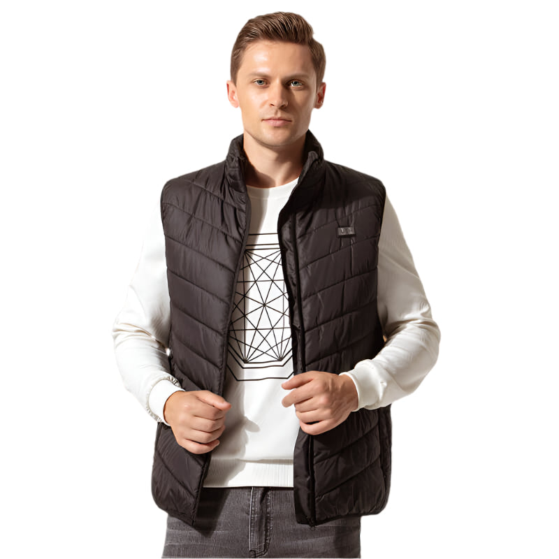 Gilet Chauffant Électrique - Idée Cadeau Pratique et Attentionnée pour Vos Proches