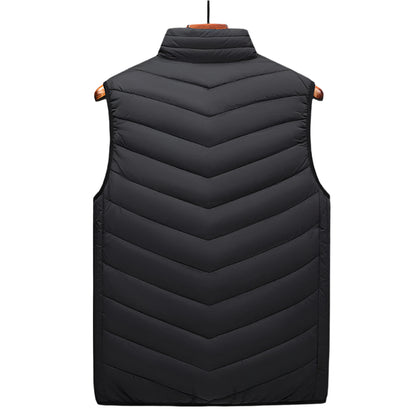 Gilet Chauffant Électrique - Idée Cadeau Pratique et Attentionnée pour Vos Proches