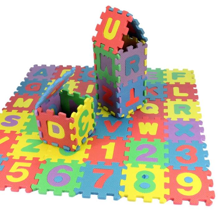 Tapis de Jeu en Mousse pour Bébé