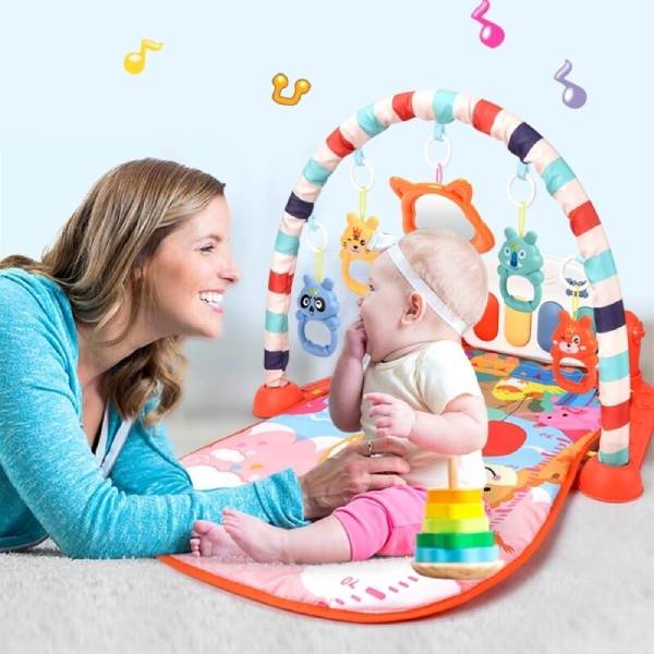 Tapis d'Éveil Musical pour Bébé 