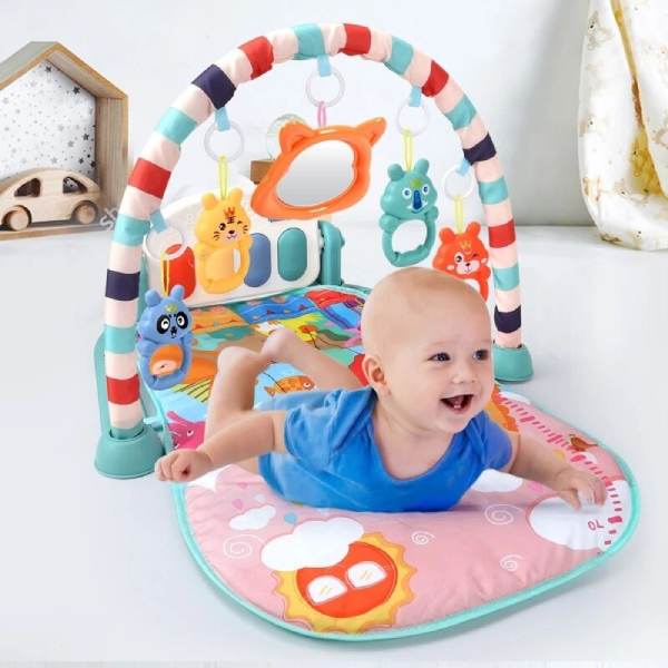 Tapis d'Éveil Musical pour Bébé 