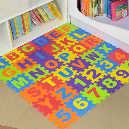 Tapis de Jeu en Mousse Bébé