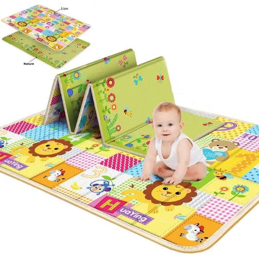 Tapis de Jeu d'Éveil Bébé