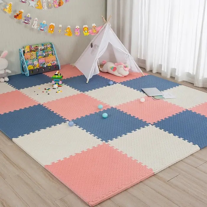 Tapis Puzzle d'Éveil Bébé