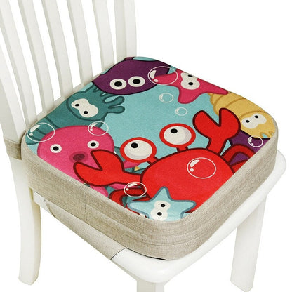 Coussin rehausseur de chaise pour bébé