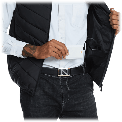 Veste Chauffante Confort sans Manches (+Batterie Offerte)